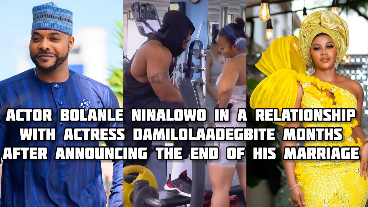 Nollywood Actor Bolanle Ninalowo in relationship with Actress Damilola Adegbite month after divorce