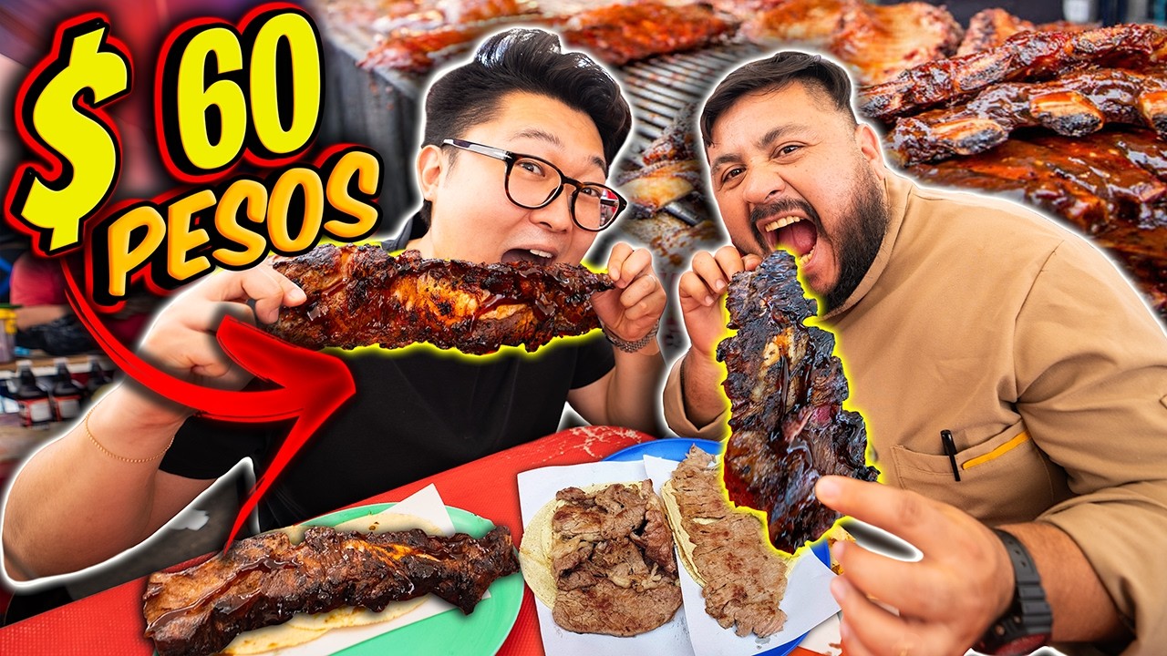 COSTILLAS GIGANTES por $60 PESOS