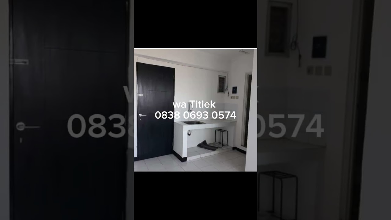 Apartemen tipe 30 di Sentra Timur Residence,jaktim disewakan.minimal 3 bulan