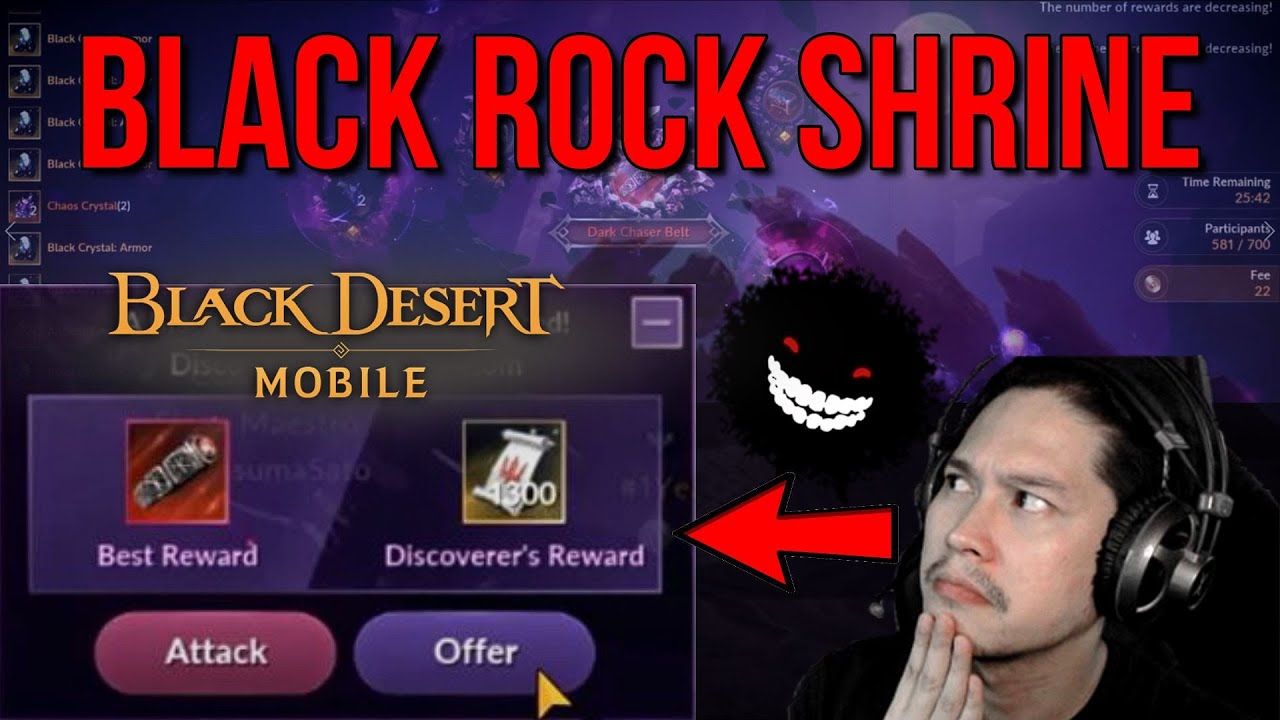 BDM: Great Desert pt. 2: Black Rock Shrine