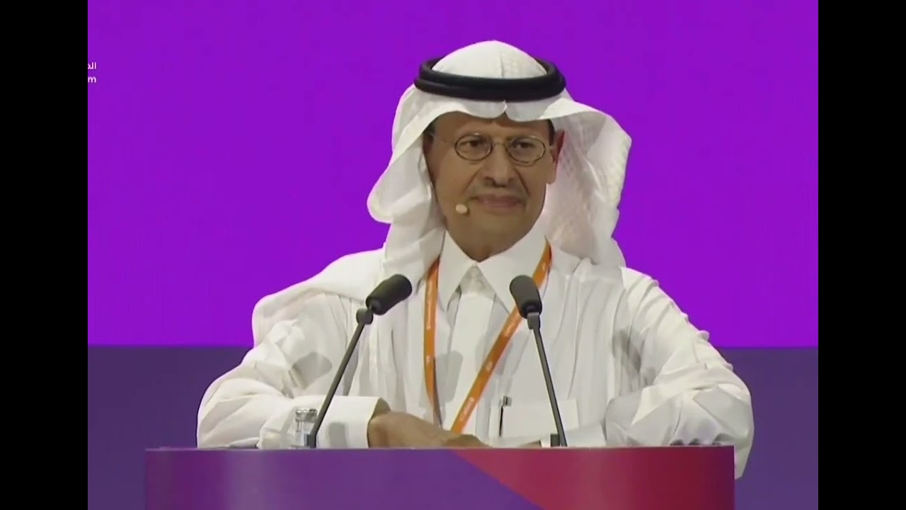 وزير الطاقة الأمير عبدالعزيز بن سلمان ،، قيام الليل هو الأمان