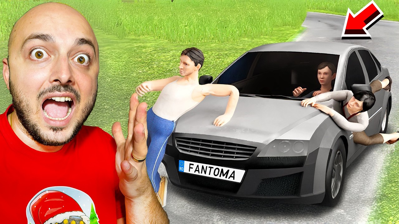 TROLLEZ PARINTII STRICTI CA FANTOMA IN SCHOOLBOY RUNAWAY!