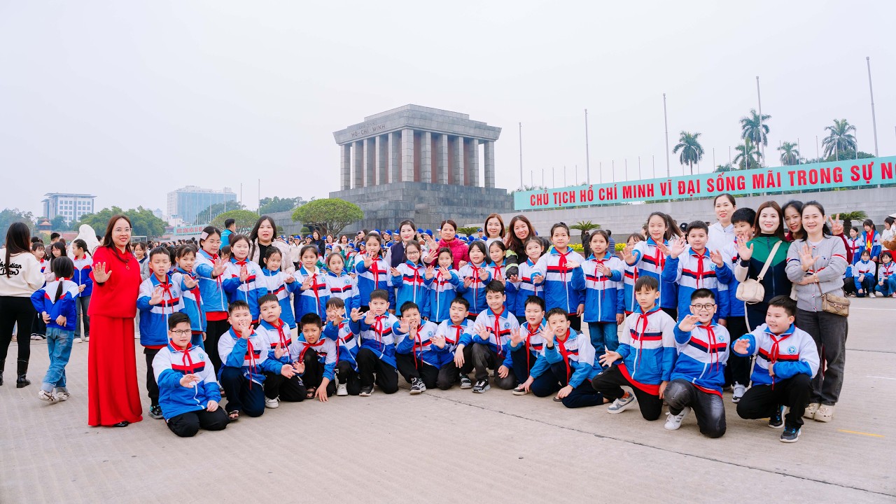 TRƯỜNG TIỂU HỌC TRẦN THÀNH NGỌ | HOÀ BÌNH TRAVEL