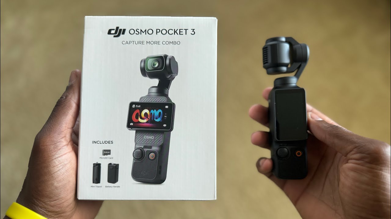 DJI Osmo Pocket 3 might be the Best Vlogging Camera of 2025!!! Full Review & Footage
