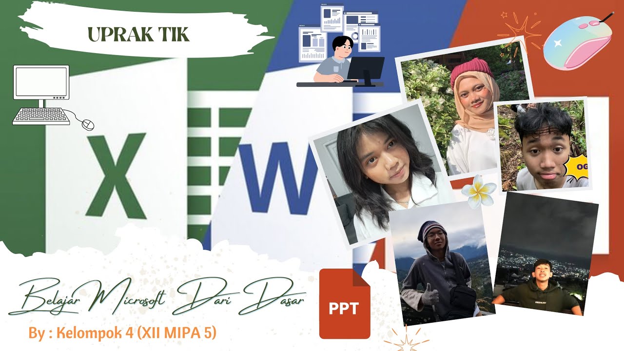 Ujian Praktik TIK Kelompok 4 Kelas XII MIPA 5