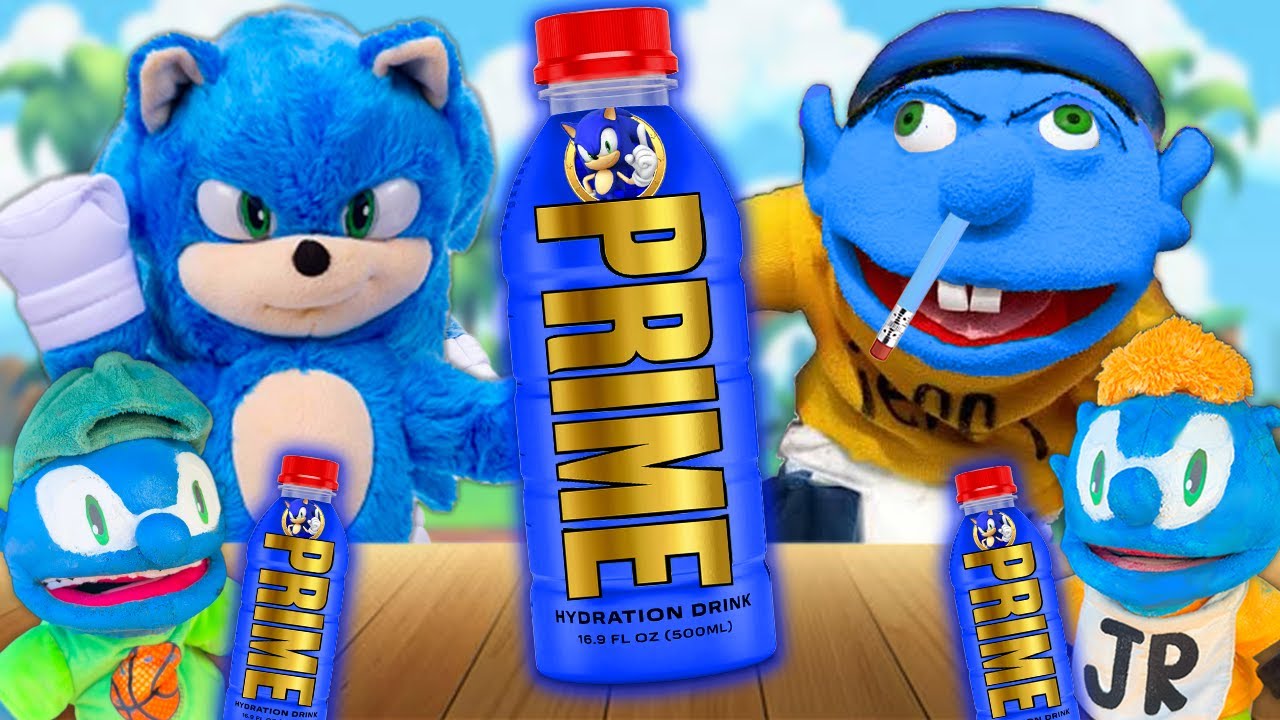 Jeffy's SONIC Prime!