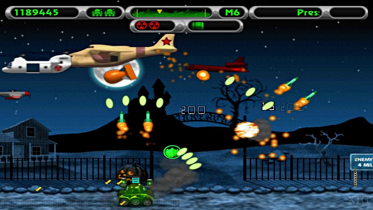 Heavy Weapon PS2 Gameplay HD (PCSX2)