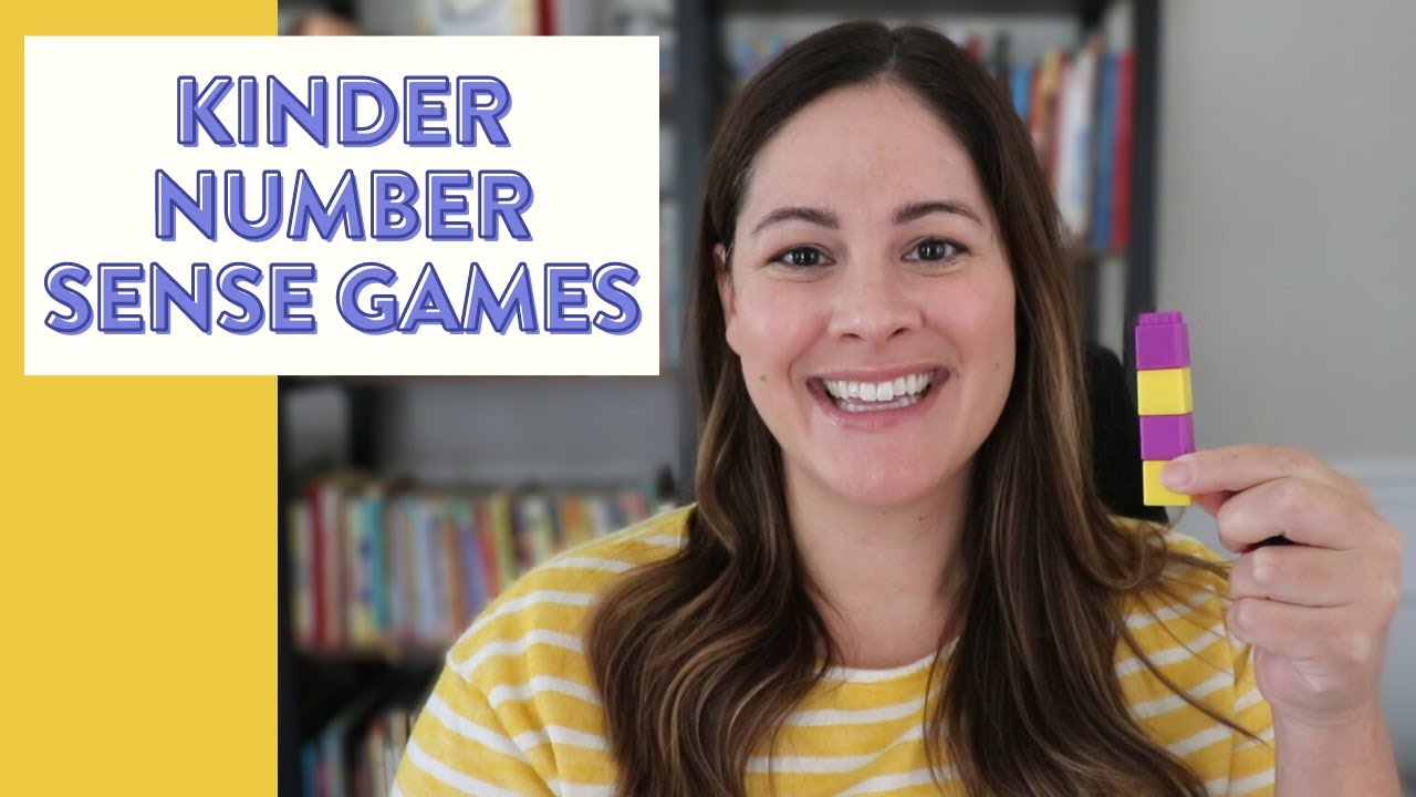Number Sense Games for Kindergarten // number sense activities in kindergarten