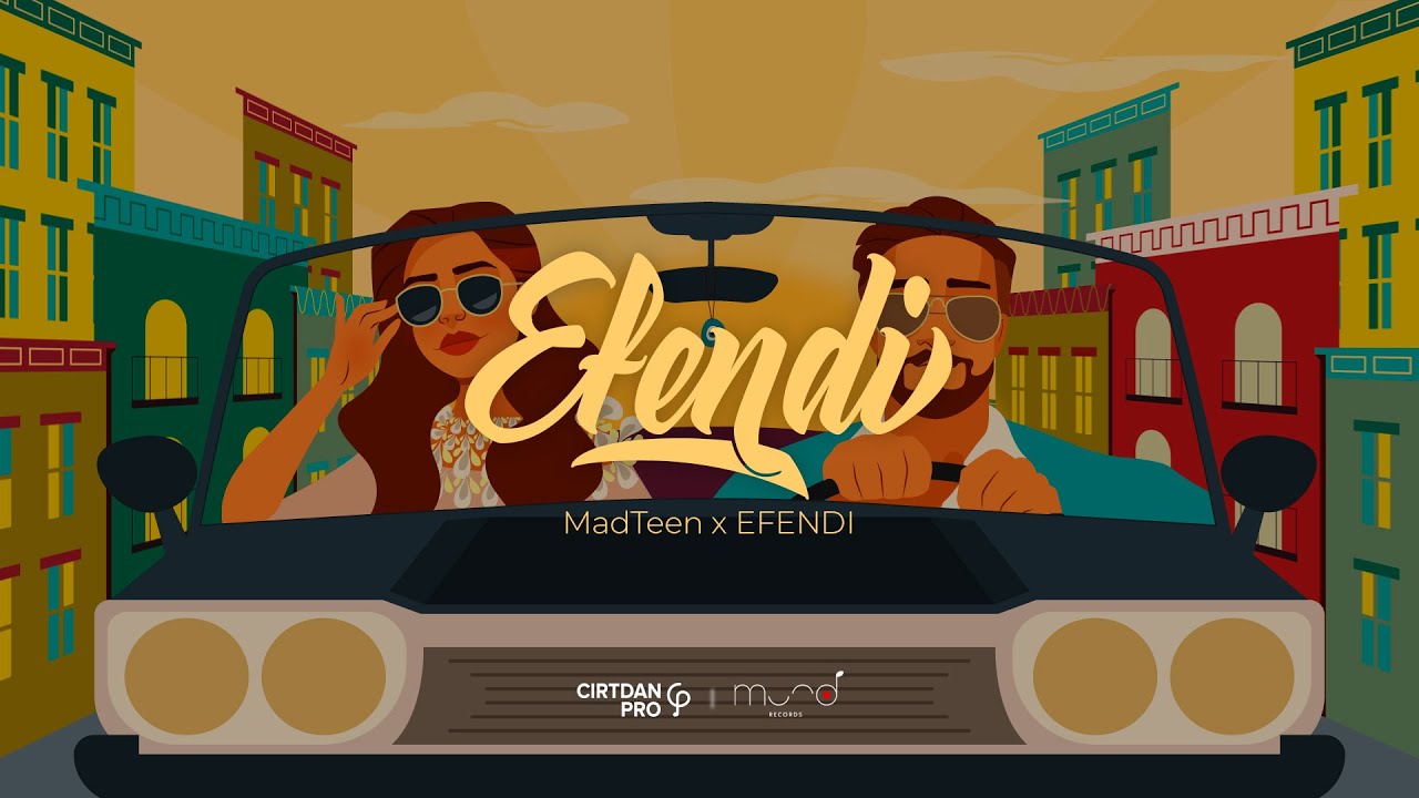 MadTeen x EFENDI &mdash; Efendi (Rəsmi Audio)