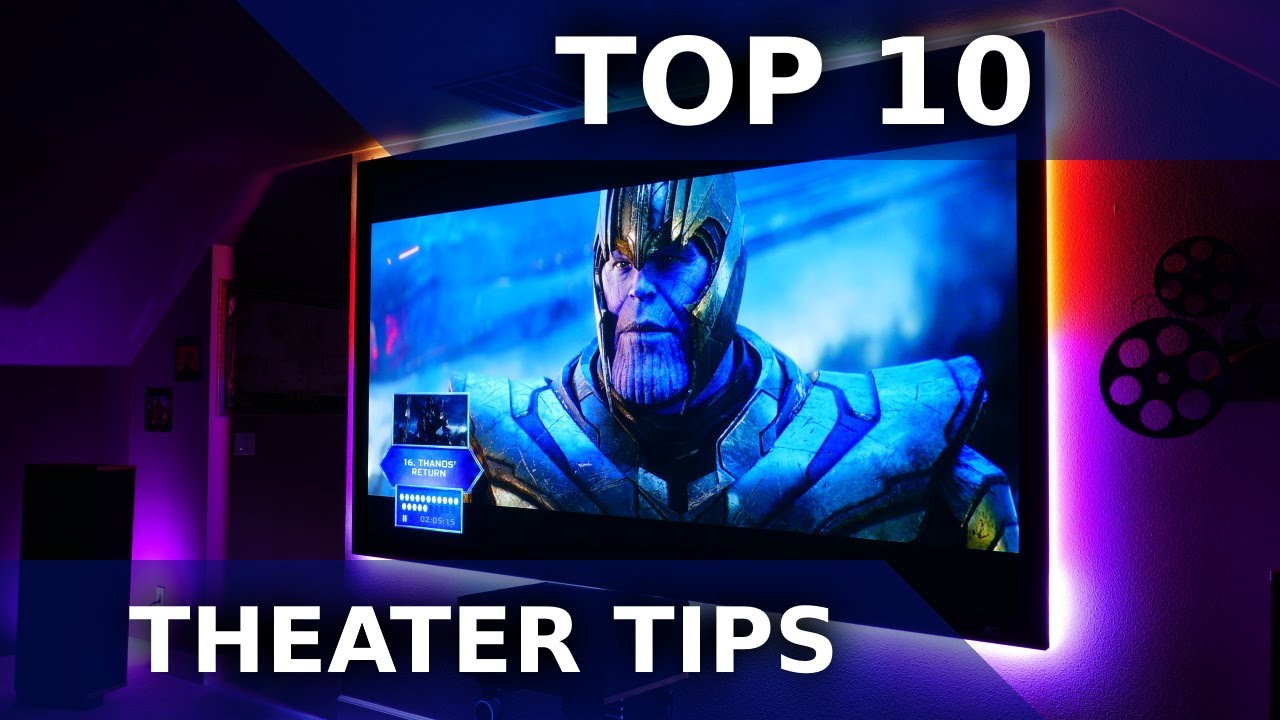 10 Tips for building the BEST Home Theater System in 2020! | DOLBY ATMOS | DTS:X | 4K SETUP