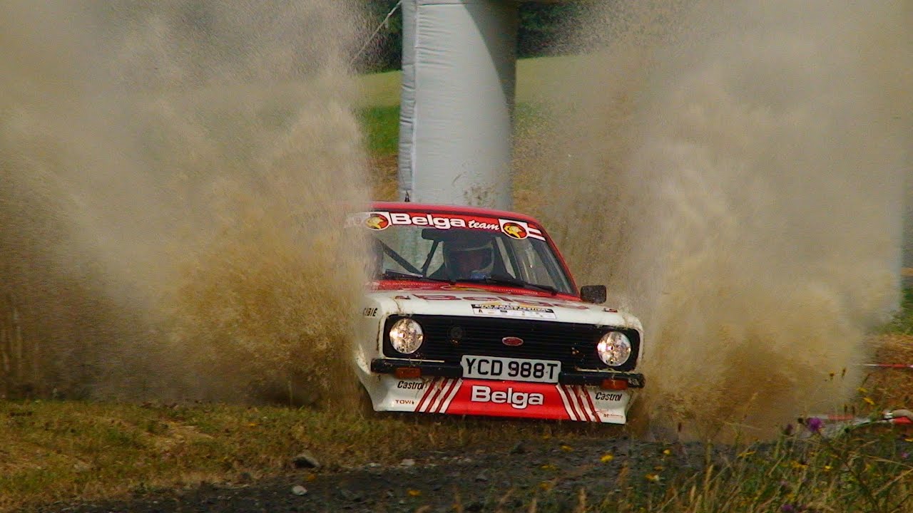 EIFEL RALLYE FESTIVAL HISTORIQUE 2013 crash and mistake