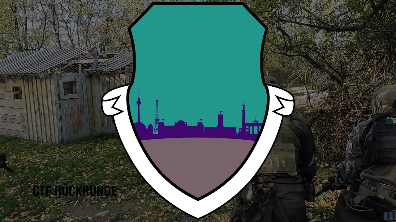 Capture The Flag Paintball Magfed Spiel in L&ouml;hme