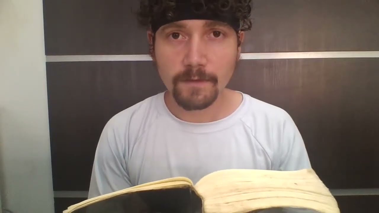 1 JOÃO 1: 5-10 & 2: 1-6 (CONFESSAR O SEU PECADO)