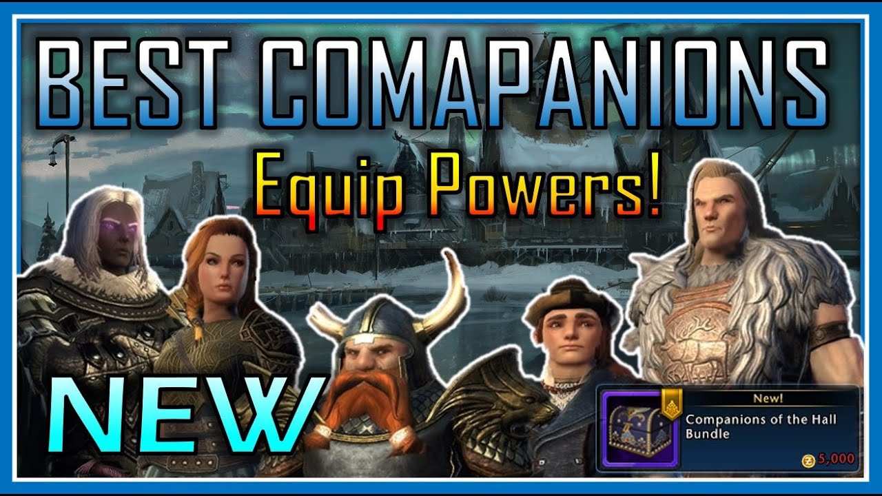 Companions of the Hall NEW BEST in Slot Equip Powers? Summon for Party Buffs! - Neverwinter 2021