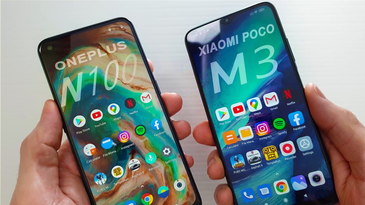 OnePlus Nord vs Poco M3 - Speed Test!