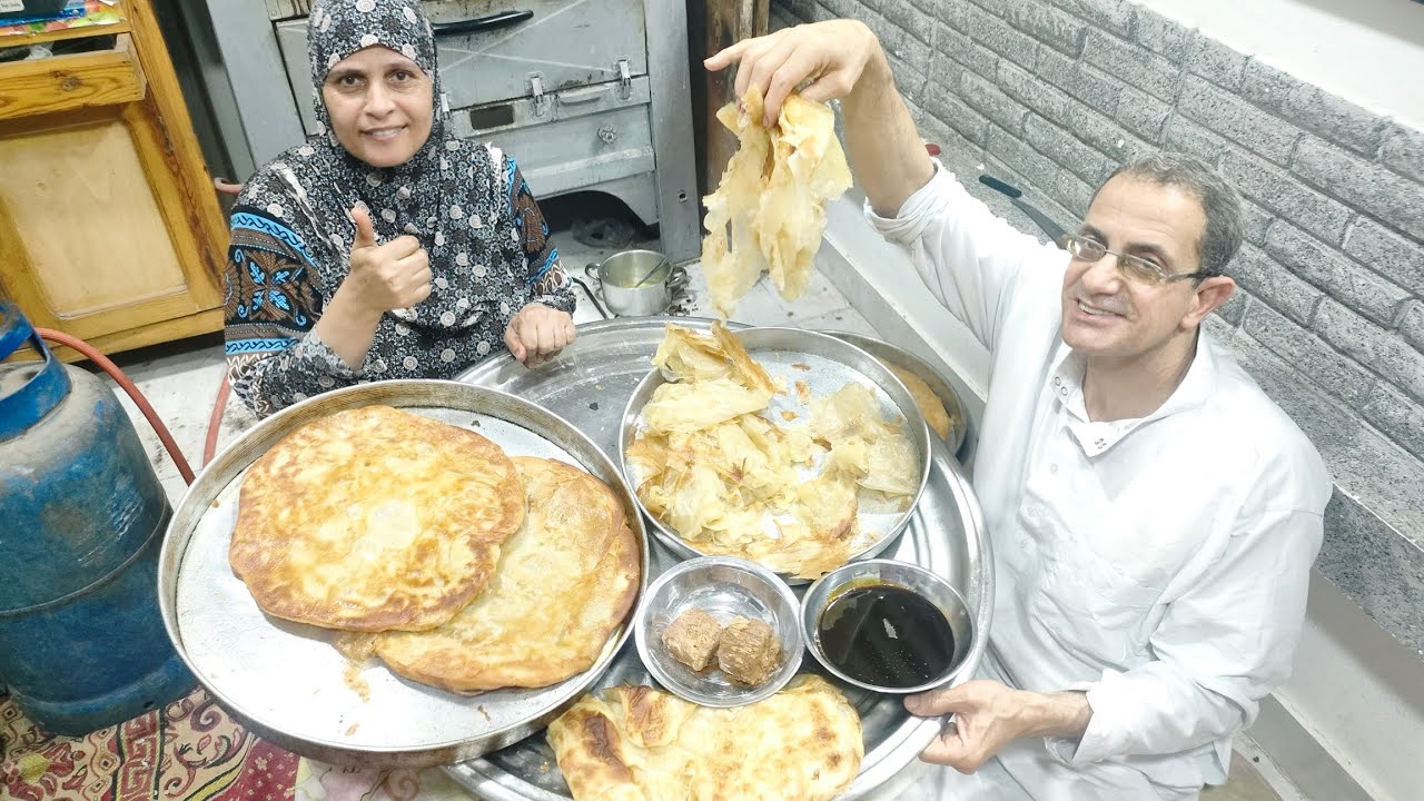 اكتشفت المكون السحرى لتوريق الفطير المشلتت فى ثوانى 🤔رهيب جدا 👌
