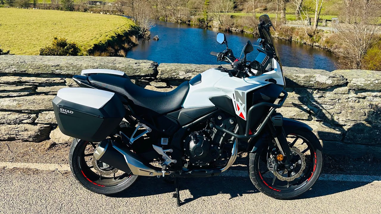 Обзор моего мотоцикла Honda NX500.