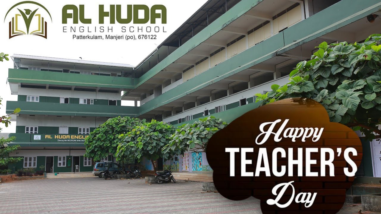HAPPY TEACHER'S DAY