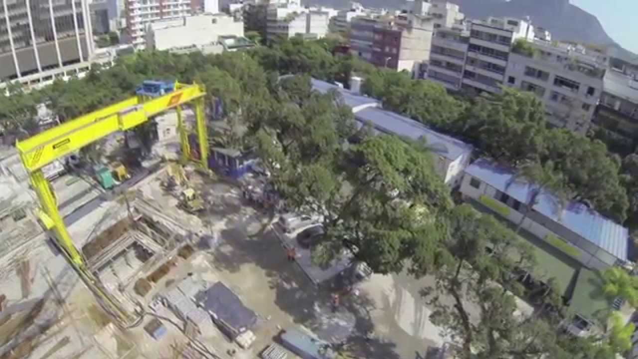 Pórticos | CSM Engenharia de Movimentação