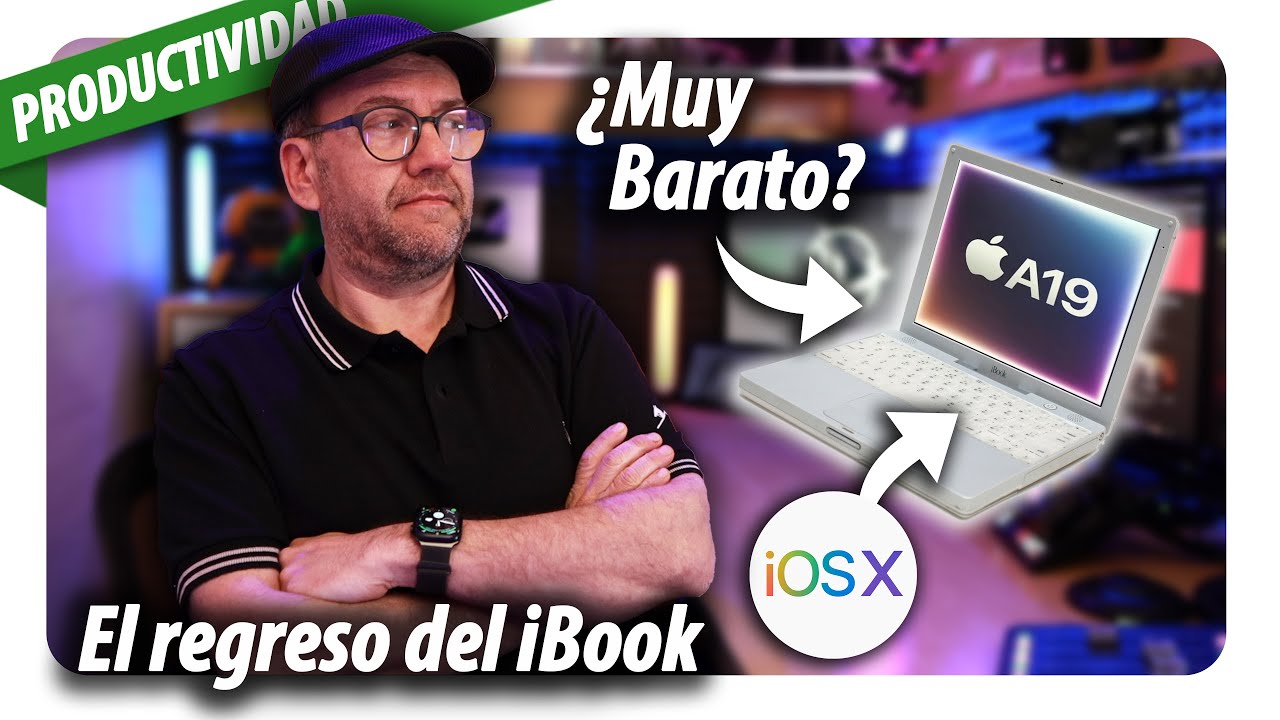💻 &iquest;MacBook barato con chip de iPhone? Apple planea algo MUY raro📱
