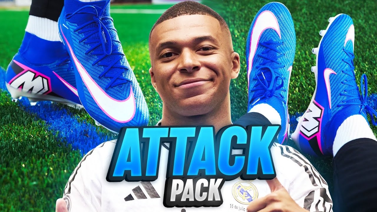 Neue Schuhe für Mbappe und Haaland - Nike Attack Pack Playtest