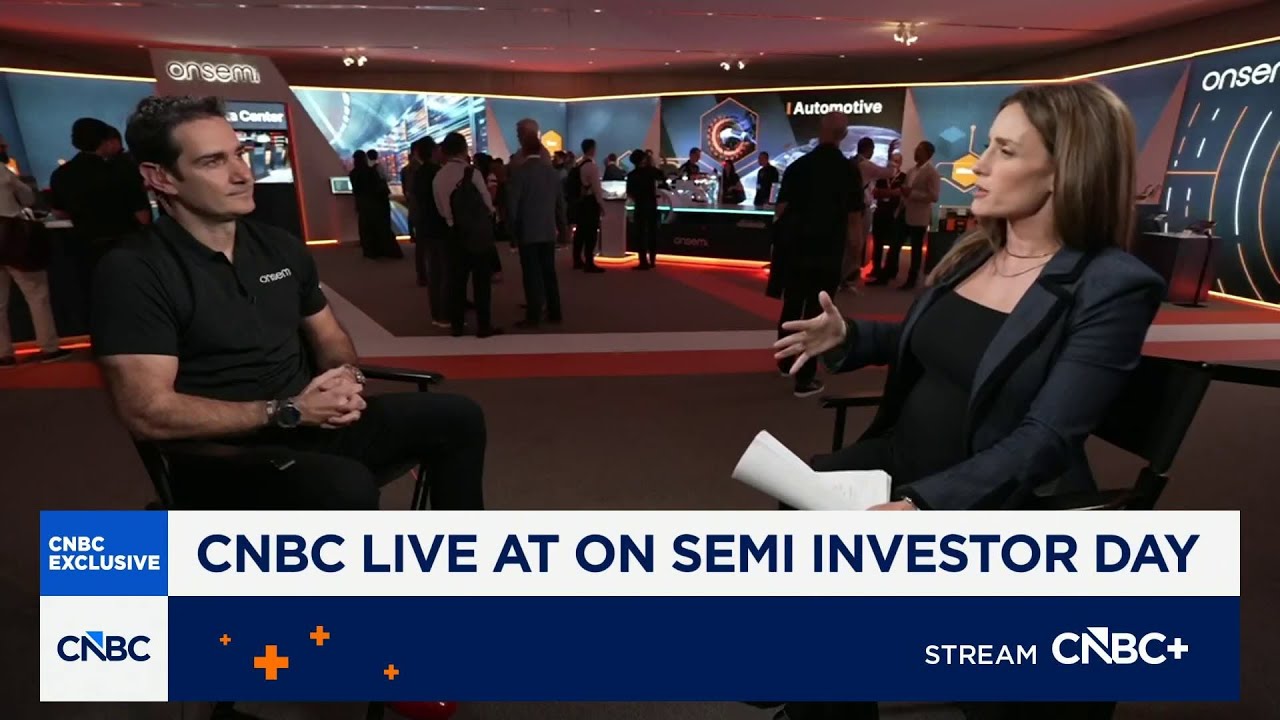 Генеральный директор ON Semiconductor Хассан Эль-Хури: вычисления будут в центре всего, что мы де...