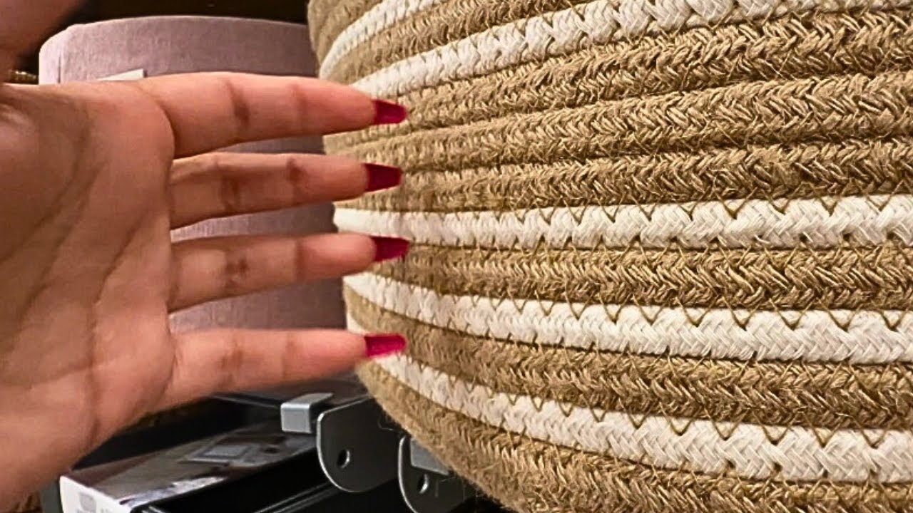 Public ASMR at TJ Maxx: slow and fast tapping, trigger build up & camera tapping
