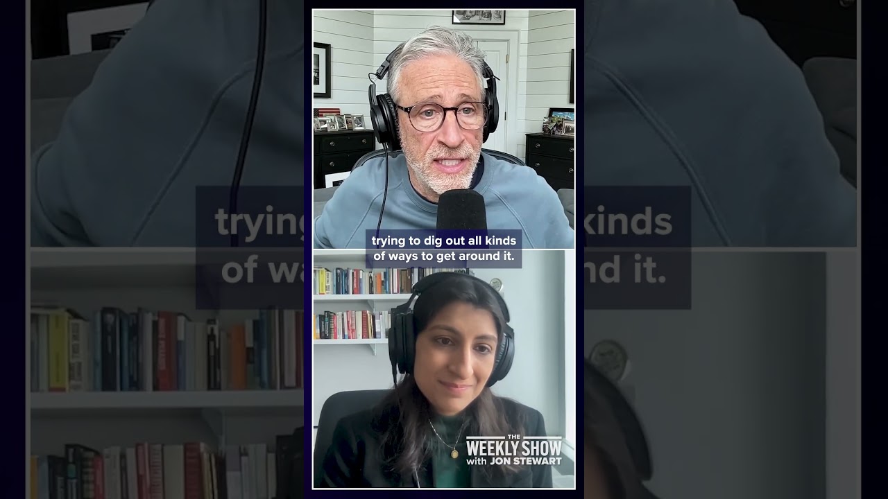 Effective Government | The Weekly Show with Jon Stewart