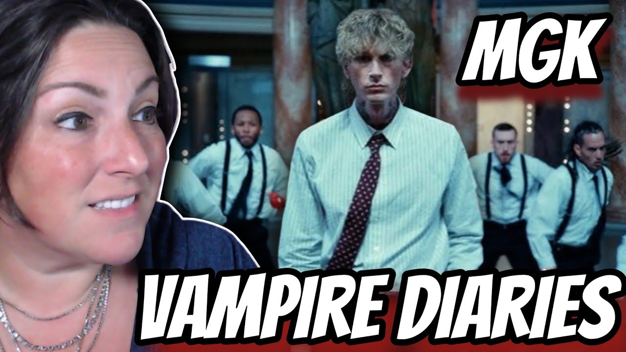 First Listen | mgk - vampire diaries