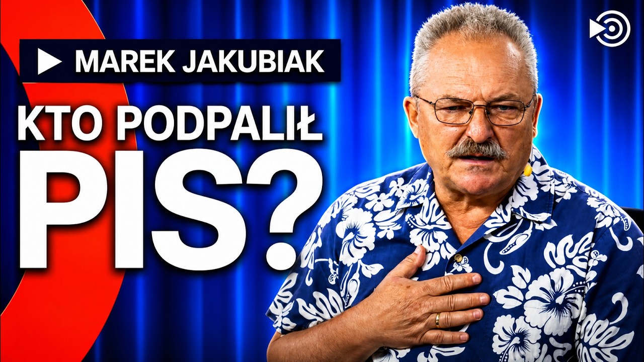 PiS źle na tym wyjdzie. MAREK JAKUBIAK ostro o rozłamie w PiS