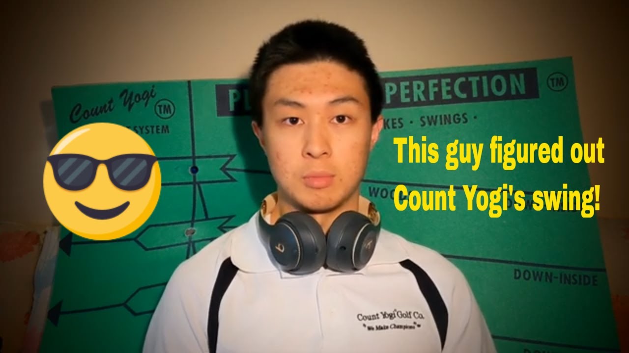Count Yogi Golfer - Phillip Mak Testimonial