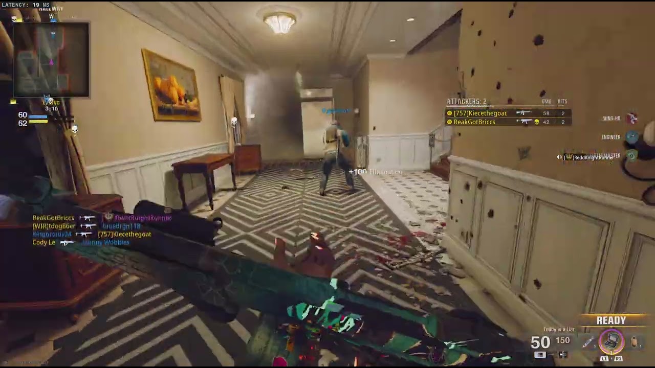 COD BO6 stkout run