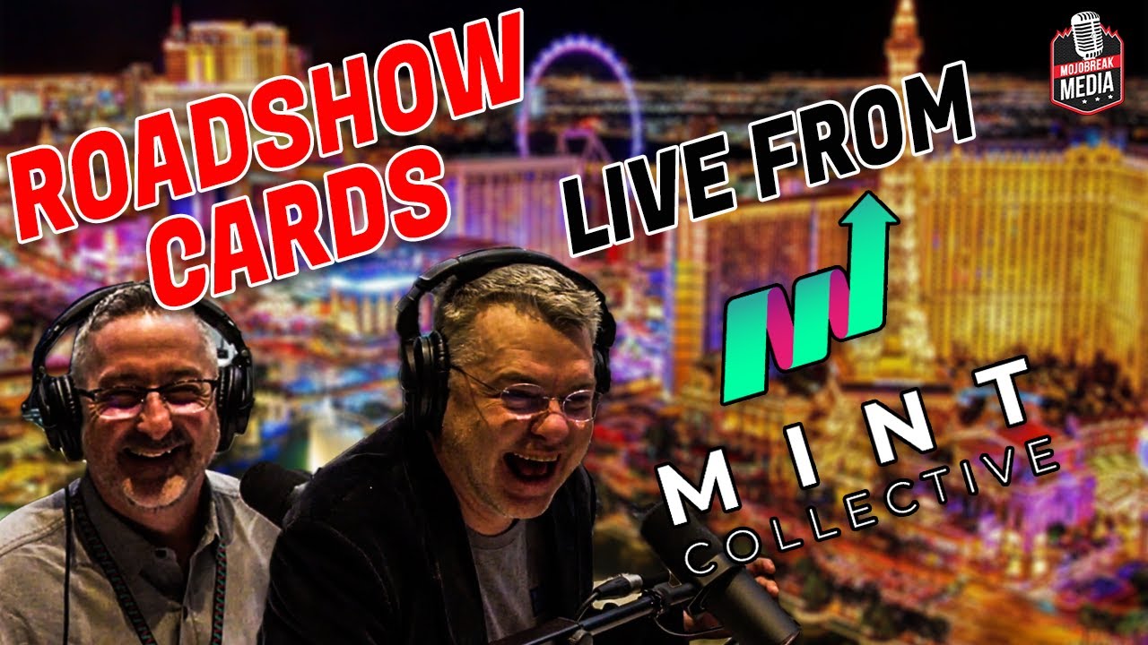 Jimmy Mahan & Tracy Hackler of Roadshow Cards LIVE From The MINT Collective | Mojo Sessions #24