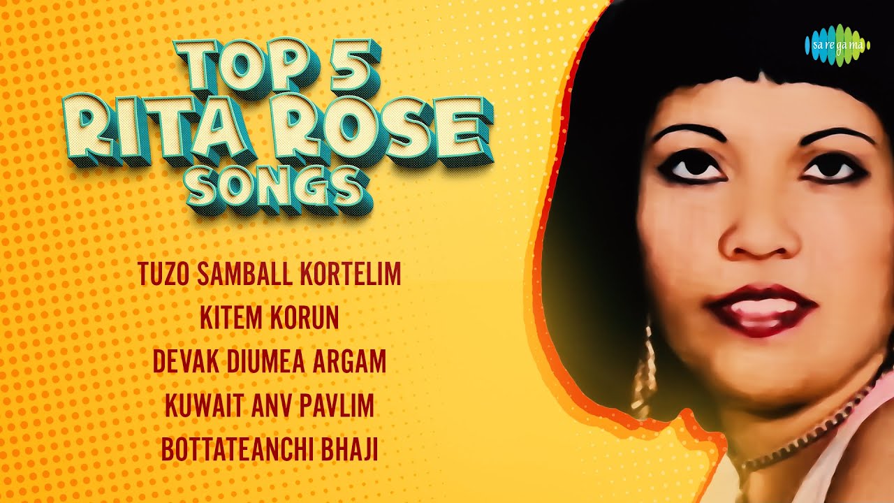 Rita Rose Konkani Songs | Tuzo Samball Kortelim | Kitem Korun | Devak Diumea Argam | Kuwait