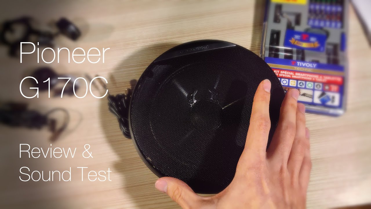 Pioneer G170C [Unboxing, Review, Sound Test]  - The Cheap Smart Choice
