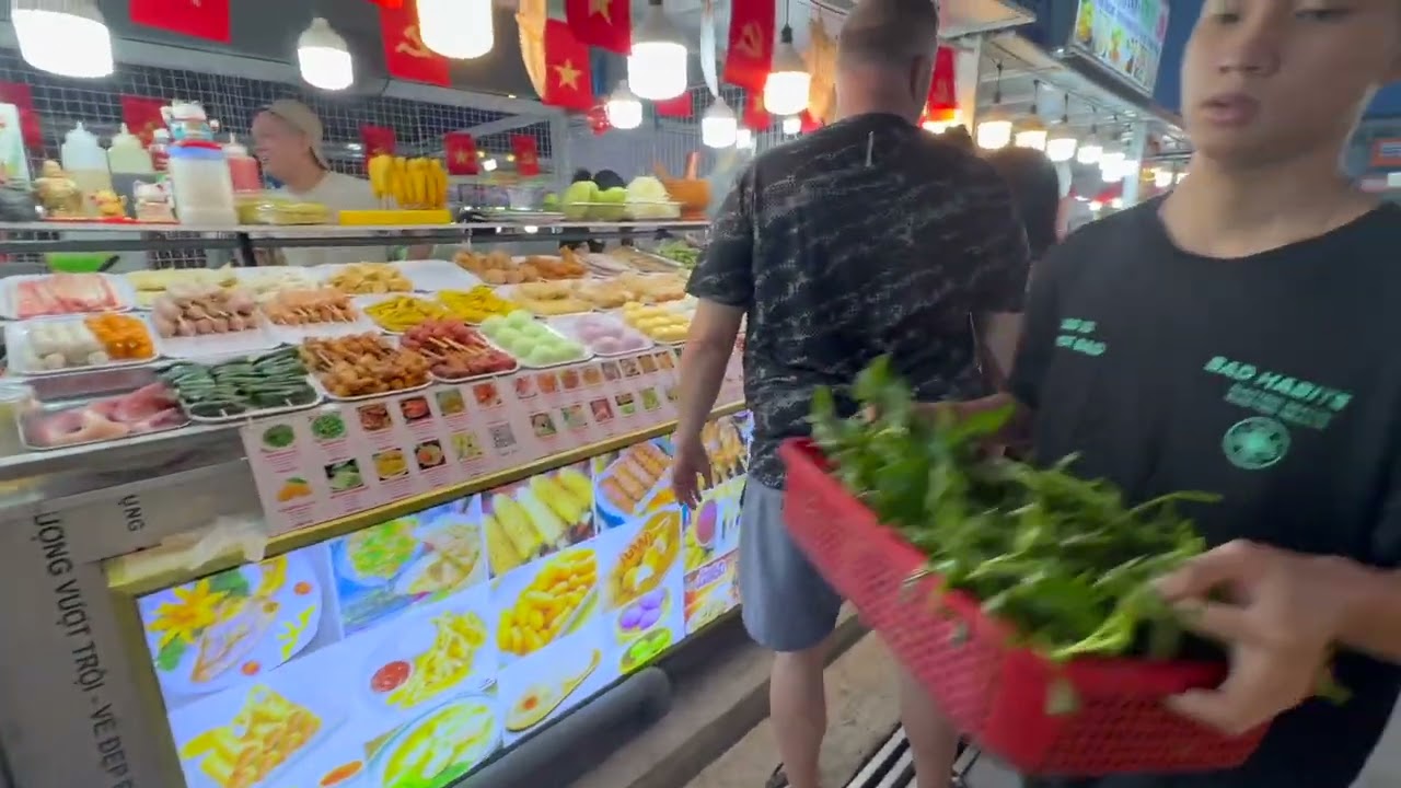 Ночной рынок Сон Тра | Дананг Вьетнам 🇻🇳