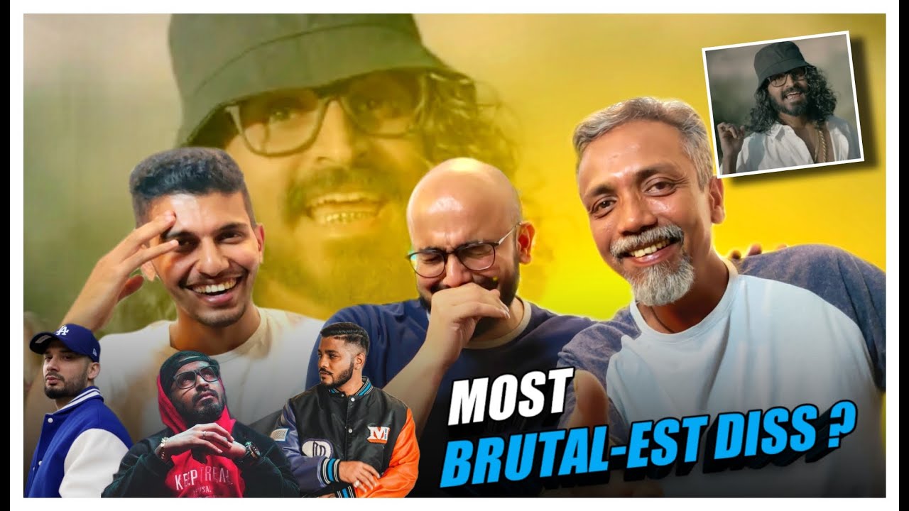 NORMIES REACT TO EMIWAY BANTAI'S DISS TRACK CHUSAMBA || RAFTAAR VS EMIWAY 2.0