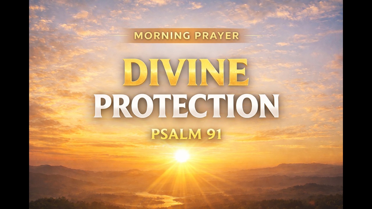 Powerful Morning Prayer for Protection -  Psalms 91 Declaration