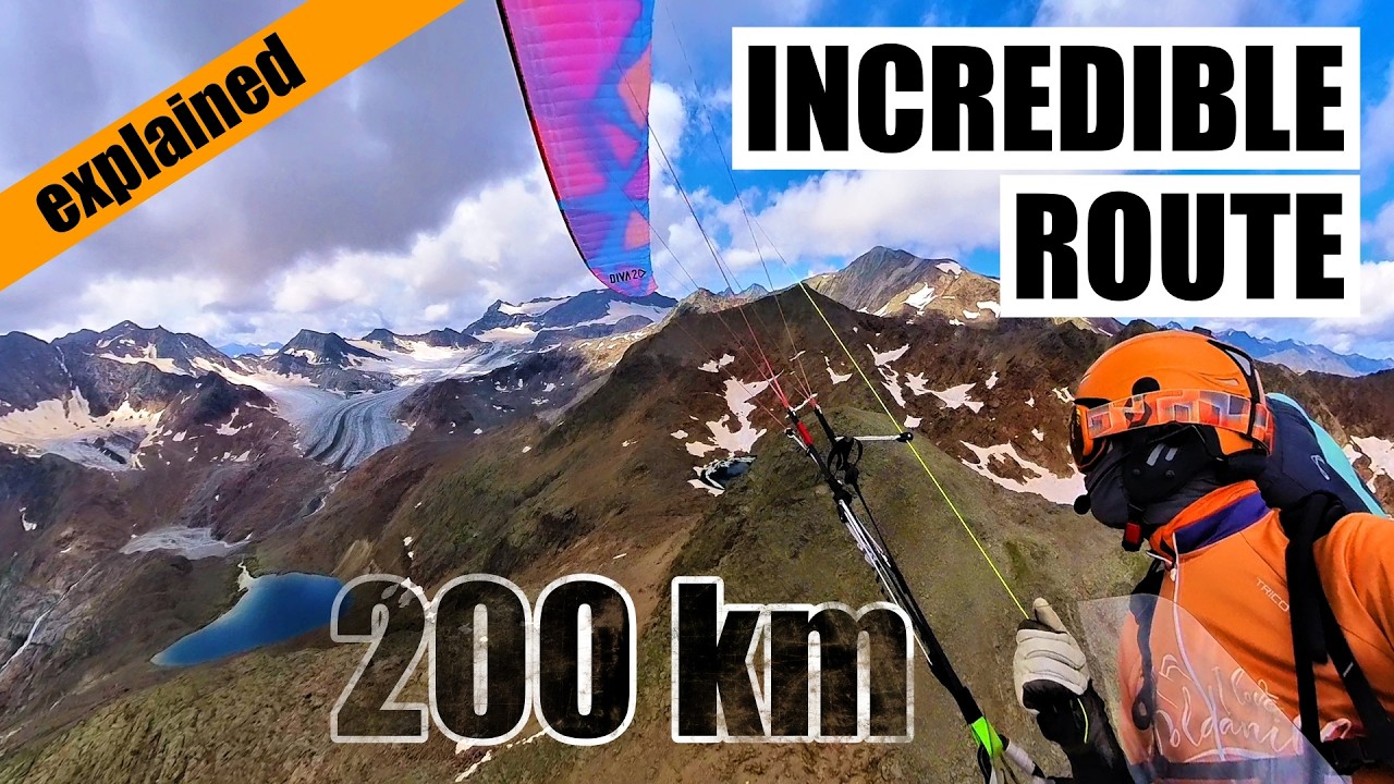 My favorite paragliding route in the Alps | The most complete XC GUIDE to Speikboden 200 km FAI