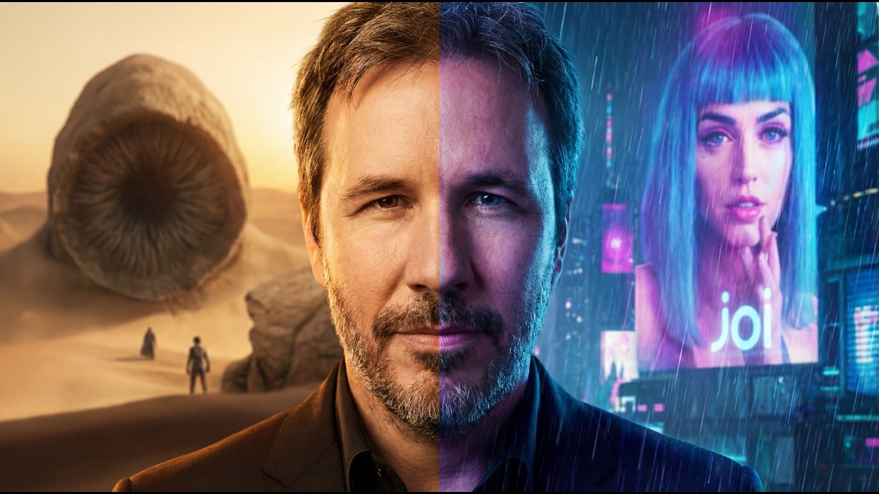 Por que ele disse NÃO para Hollywood por 30 anos | Dennis Villeneuve