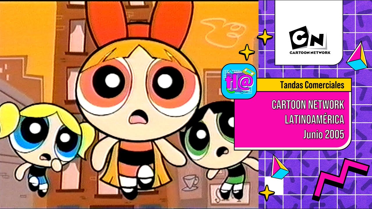 Tandas Comerciales Cartoon Network Latinoamérica (Junio 2005)