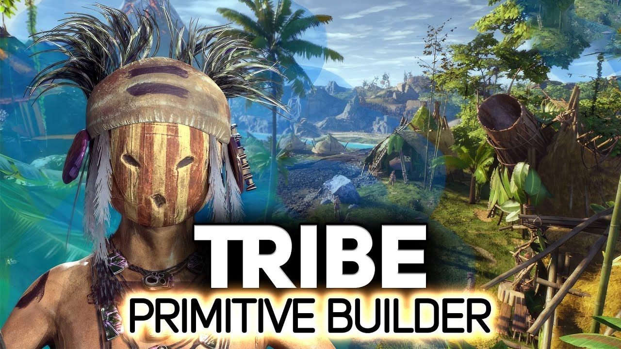 Новая выживалка про папуасов 🦴 Tribe Primitive Builder [PC 2023]