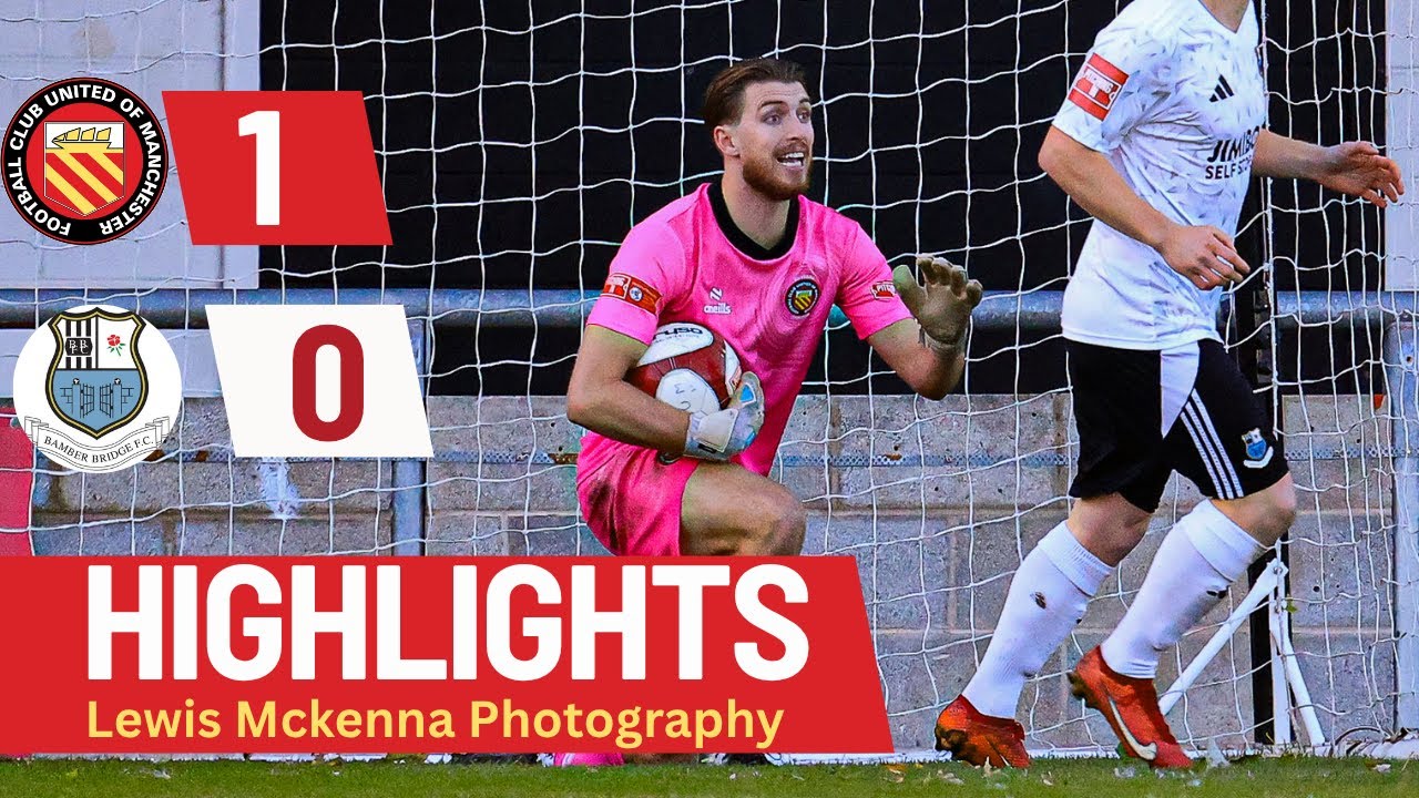 @FCUnitedMcr VS Bamber Bridge FC