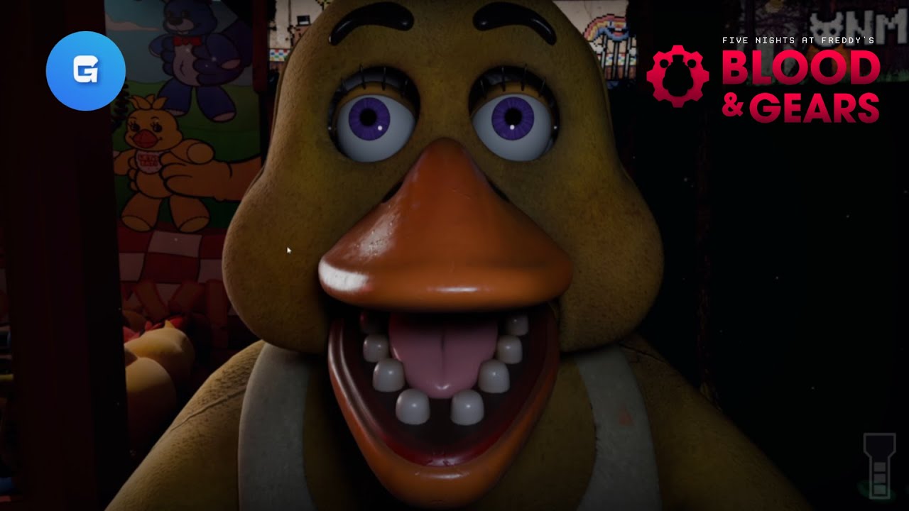 FNAF Blood & Gears DEMO REMAKE | NO COMMENTARY, NO DEATHS, + EXTRAS