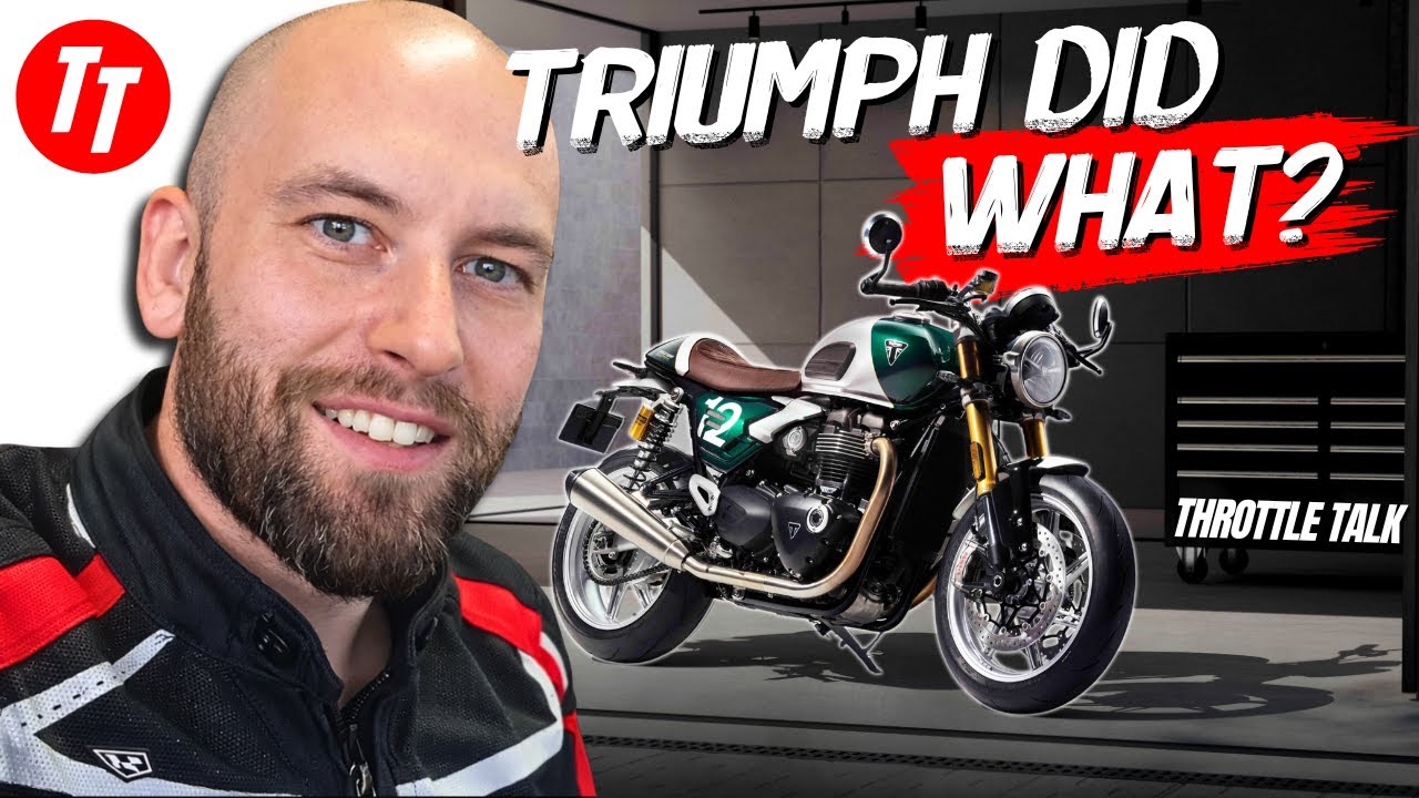 Triumph's NEW Limited Edition Speed Twin | Throttle Talk Ep.5
