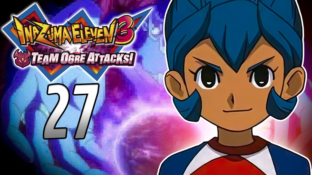 Inazuma Eleven 3: Team Ogre Attacks 27 - Mansão de Garshield