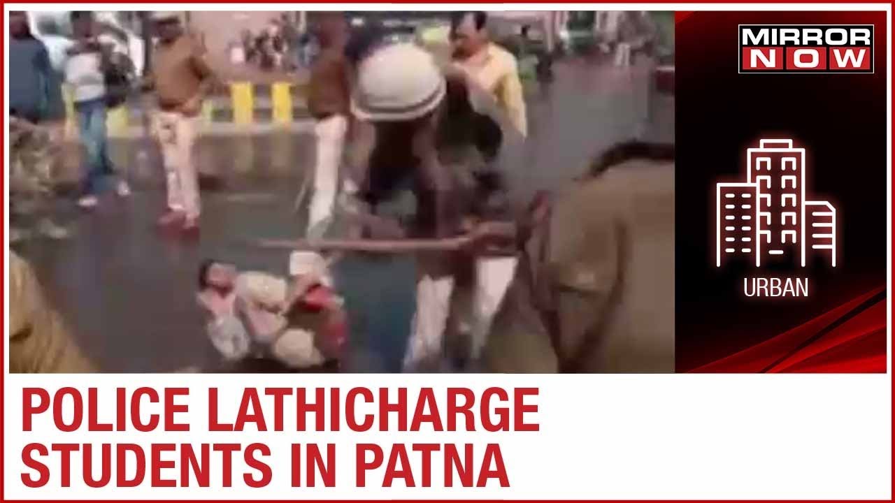 Patna: Police lathicharge at students opposing Bharat Bandh; protestors demand CBI investigation