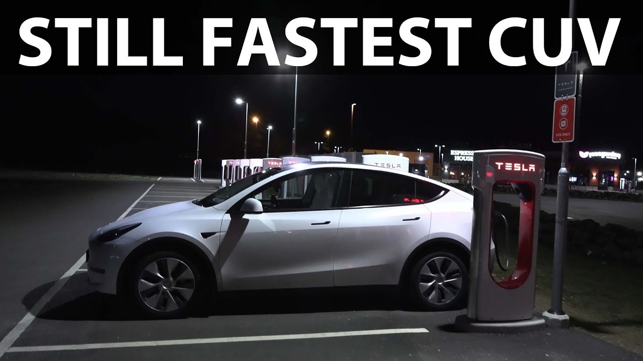 Tesla Model Y LR winter 1000 km challenge