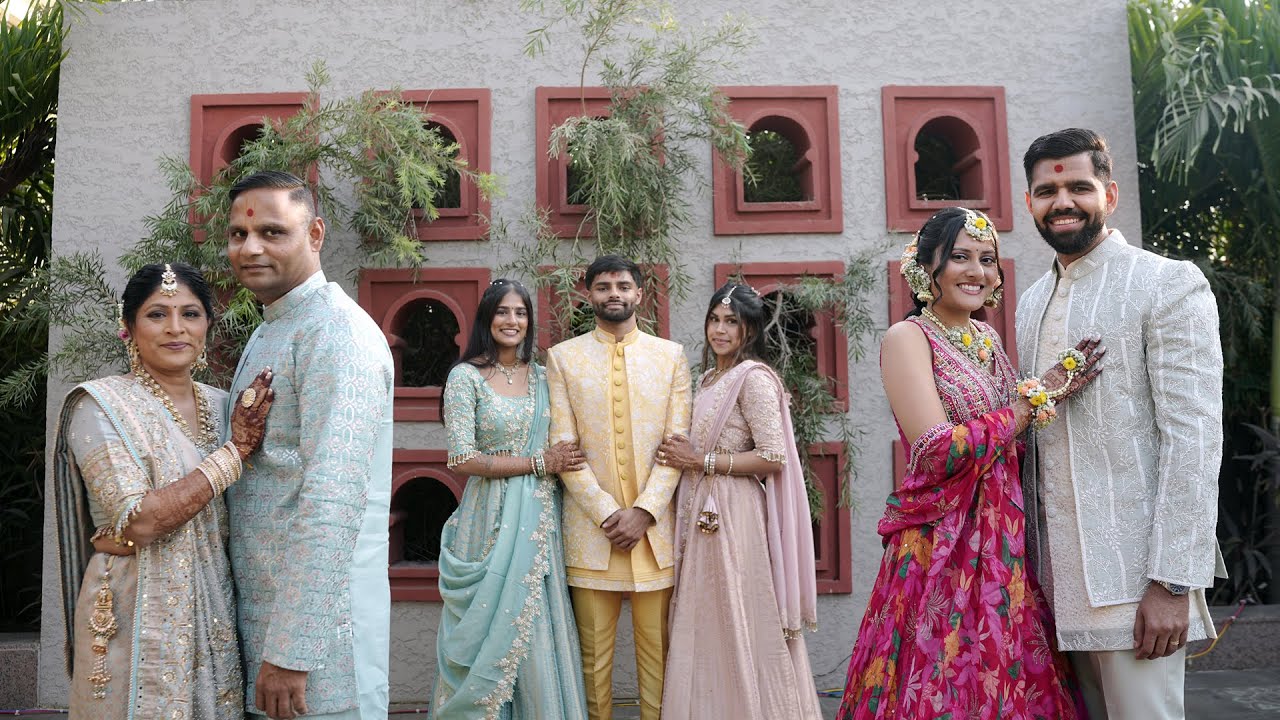 Hiral & Nikunj Wedding Ceremony | Anand, Gujarat, India | Umang Party Plot | Georgia, USA