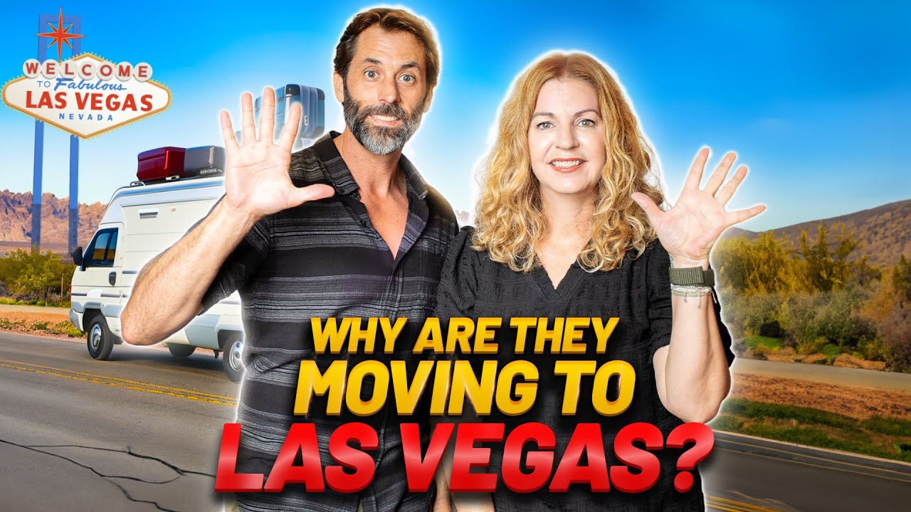 TOP 10 Reasons Why Everyone is Moving to Las Vegas, SHOULD YOU?